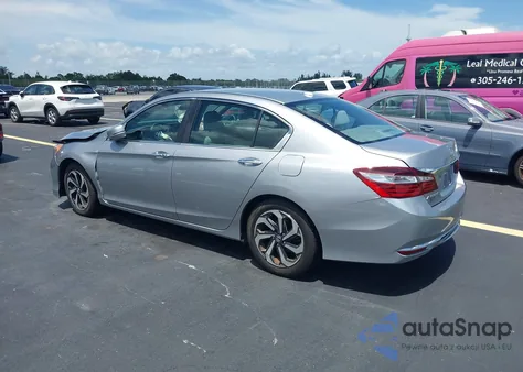 2017 Honda Accord Ex from USA, damaged, VIN 1HGCR2F74HA244616